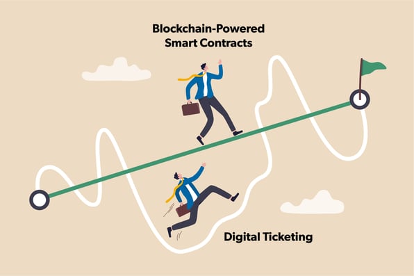 Blockchain-Powered Smart Contracts Vs. Digital Ticketing