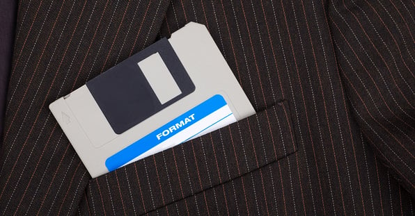 Legacy Software: Floppy Disk