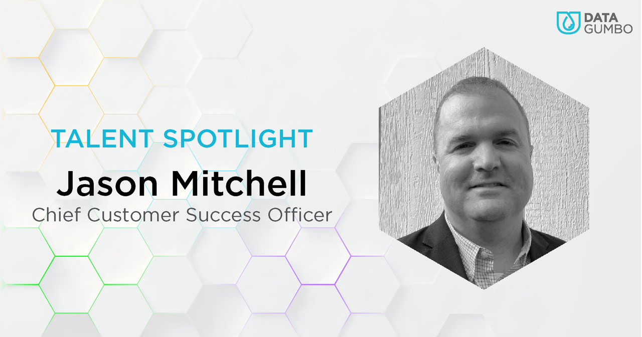 Jason Mitchel, Chief Customer Success Officer