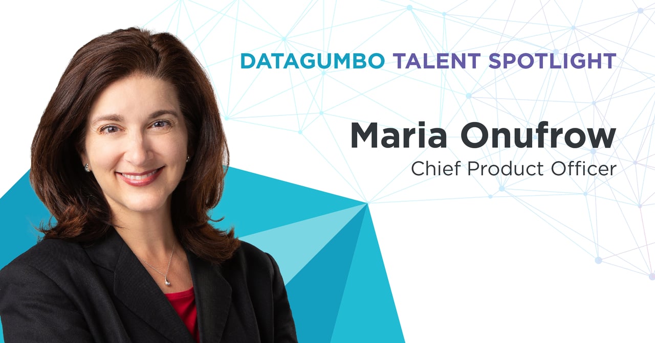 Maria Onufrow, Chief Product Officer, Data Gumbo
