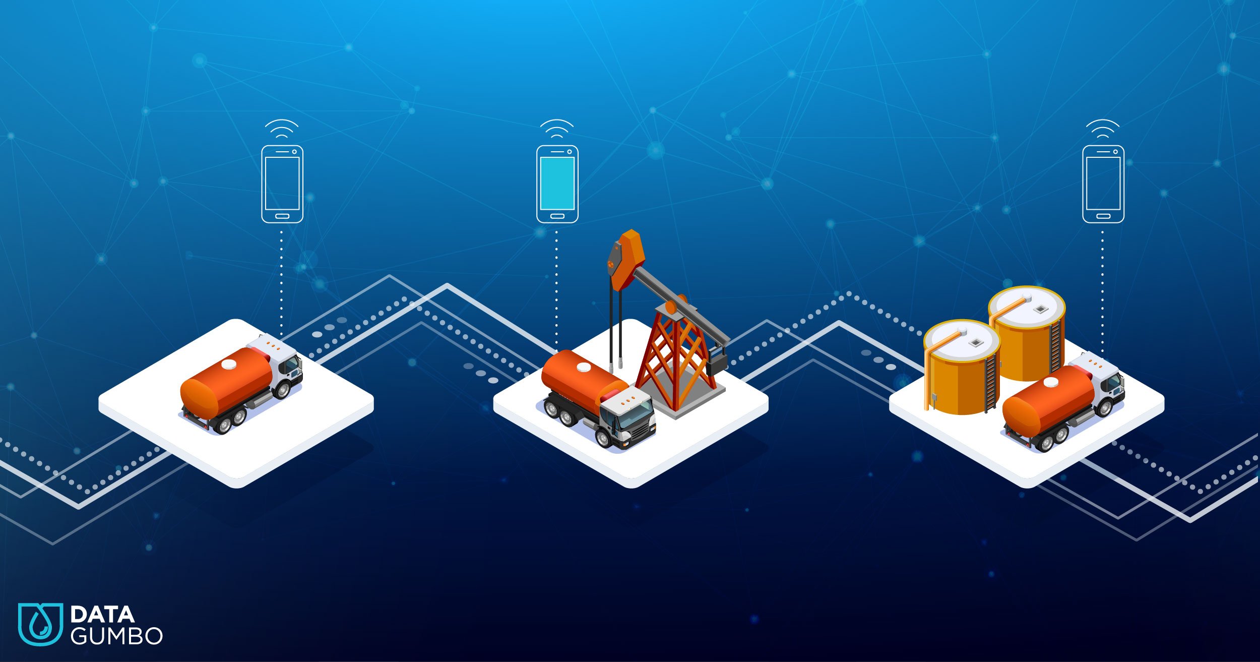Data Gumbo water haulage pilot