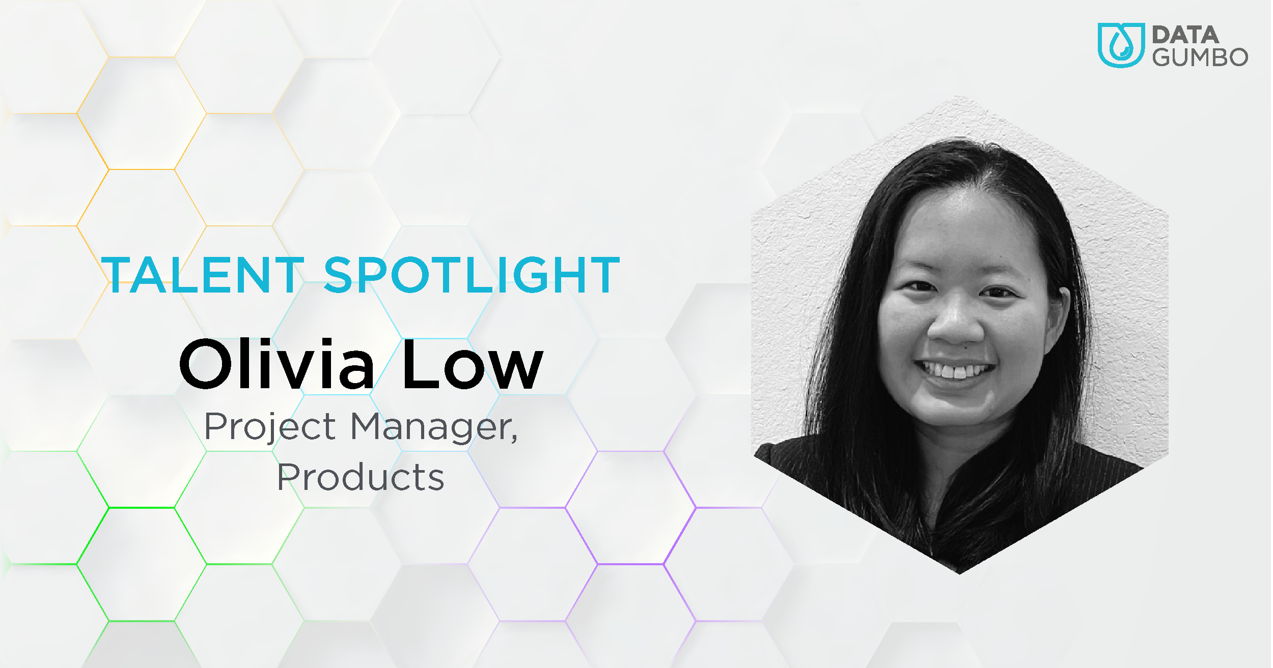 Data Gumbo Talent Spotlight: Olivia Low